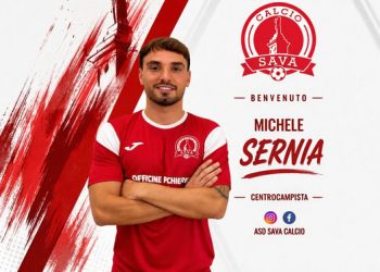 Sava Calcio, primo colpo dell’estate: arriva Michele Sernia dal Ginosa