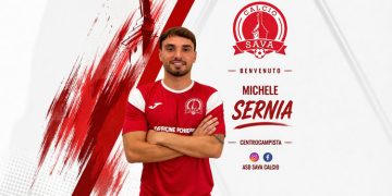 Sava Calcio, primo colpo dell’estate: arriva Michele Sernia dal Ginosa