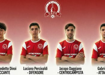Sava Calcio, altri quattro talenti della Juniores promossi in prima squadra