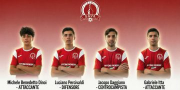 Sava Calcio, altri quattro talenti della Juniores promossi in prima squadra