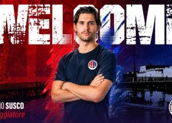 Prisma Taranto Volley, Alessio Susco è il nuovo palleggiatore rossoblù