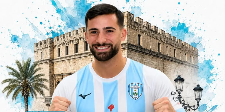 Virtus Francavilla, ufficiale l’arrivo di Antonio Orefice