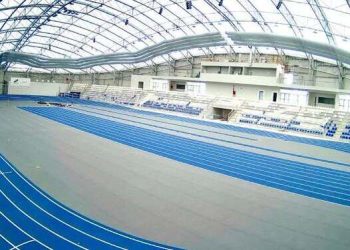 Taranto 2026, il Pattinodromo prende forma: Ferrarese annuncia nuovi investimenti e il completamento del PalaRicciardi