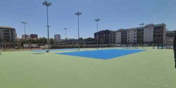 Giochi del Mediterraneo 2026, verso il completamento del centro tennis Magna Grecia: “Un impianto pensato per la città e le famiglie”