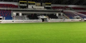 Stadio Erasmo Iacovone, completato il nuovo manto erboso: Ferrarese annuncia la svolta, Taranto ritrova il suo campo