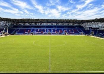 Iacovone, Ferrarese annuncia: «Siamo agli ultimi dettagli. Lo stadio sarà ancora più bello del render»