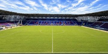 Iacovone, Ferrarese annuncia: «Siamo agli ultimi dettagli. Lo stadio sarà ancora più bello del render»