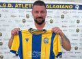 Atletico Palagiano, il bomber Pisano resta in gialloblù: ufficiale il rinnovo