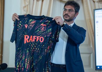 SS Taranto, Raffo torna al fianco dei rossoblù: sarà Official Beer Partner e sponsor del Training Kit