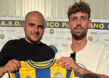 Atletico Palagiano, rinforzo in difesa: ufficiale l’arrivo di Daniele Pasqualicchio