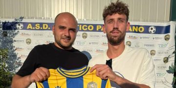 Atletico Palagiano, rinforzo in difesa: ufficiale l’arrivo di Daniele Pasqualicchio