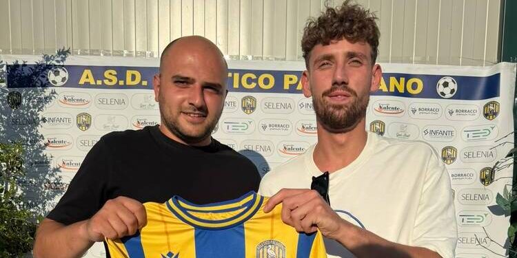 Atletico Palagiano, rinforzo in difesa: ufficiale l’arrivo di Daniele Pasqualicchio