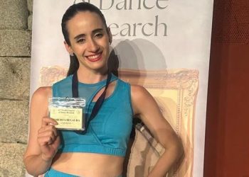 La tarantina Roberta Di Laura protagonista ad Atene: porta Taranto ai vertici mondiali della danza