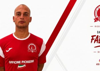 Sava Calcio, avanti insieme a Daniele Fabiano: il difensore resta in biancorosso