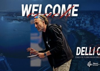 De Florio Nuovi Orizzonti Taranto, la Serie B Nazionale riparte da coach Luigi Delli Carri