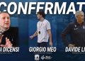 ASD De Florio Nuovi Orizzonti, continuità e competenza: definito lo staff tecnico per la Serie B Nazionale