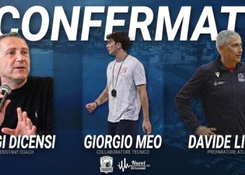 ASD De Florio Nuovi Orizzonti, continuità e competenza: definito lo staff tecnico per la Serie B Nazionale
