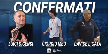 ASD De Florio Nuovi Orizzonti, continuità e competenza: definito lo staff tecnico per la Serie B Nazionale