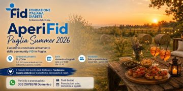 Leporano, un aperitivo solidale per sostenere la ricerca sul diabete di tipo 1