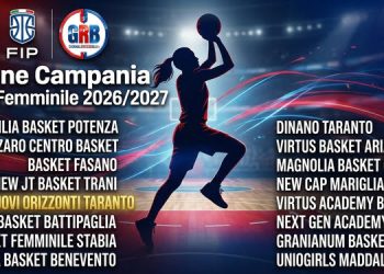 Serie B Femminile, definito il girone Campania: la De Florio Nuovi Orizzonti Taranto pronta alla nuova stagione