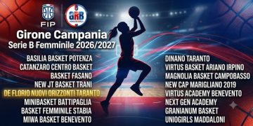 Serie B Femminile, definito il girone Campania: la De Florio Nuovi Orizzonti Taranto pronta alla nuova stagione