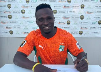 Atletico Palagiano, colpo in attacco: ufficiale l’arrivo di Sekou Camara