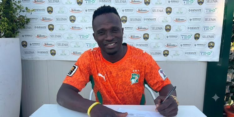 Atletico Palagiano, colpo in attacco: ufficiale l’arrivo di Sekou Camara
