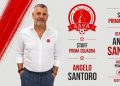 Sava Calcio, Angelo Santoro torna sulla panchina biancorossa: «Ripartiamo con fame e umiltà»