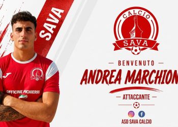Sava Calcio, altro colpo in attacco: arriva Andrea Marchionna dall’UG Manduria