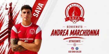 Sava Calcio, altro colpo in attacco: arriva Andrea Marchionna dall’UG Manduria
