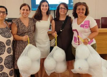 XX Giochi del Mediterraneo Taranto 2026, i palloni ufficiali donati alle scuole della città