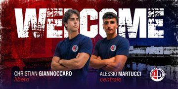 Prisma Volley Taranto, spazio ai talenti del territorio: arrivano Giannoccaro e Martucci