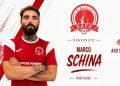 Sava, tra i pali arriva Marco Schina: esperienza e qualità per la porta biancorossa