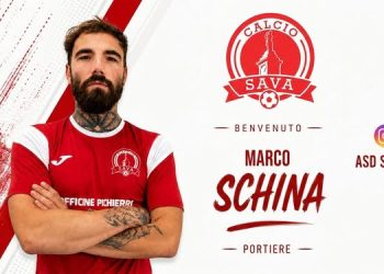 Sava, tra i pali arriva Marco Schina: esperienza e qualità per la porta biancorossa