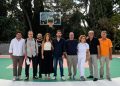 Taranto, consegnato il nuovo campo da basket 3×3 in Villa Peripato: “Un patrimonio sportivo per la città”