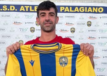 Atletico Palagiano, il bomber resta in gialloblù: Giuseppe Calia rinnova per la stagione 2026/2027