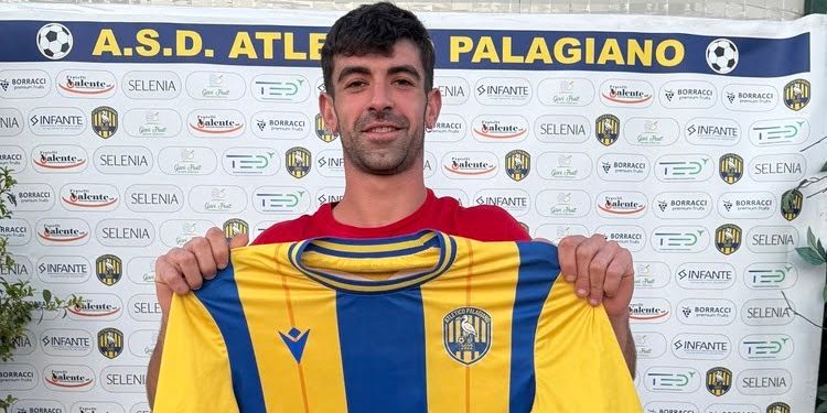 Atletico Palagiano, il bomber resta in gialloblù: Giuseppe Calia rinnova per la stagione 2026/2027