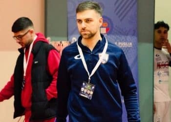Atletico Città di Taranto C5, confermato Jacopo Calabrese: sarà ancora il fisioterapista della prima squadra