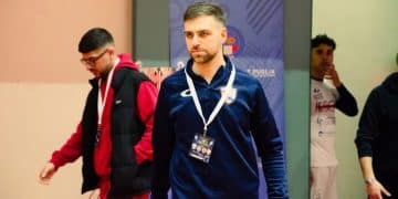 Atletico Città di Taranto C5, confermato Jacopo Calabrese: sarà ancora il fisioterapista della prima squadra
