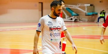 Atletico Città di Taranto C5, si riparte da Alessandro Turi: il leader rossoblù resta al centro del progetto
