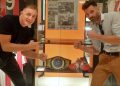 La cintura tricolore di Luigi Merico entra nella storia: il Campione d’Italia protagonista al Museo MarTA