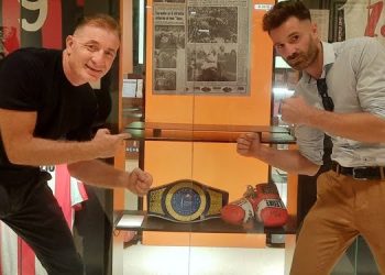La cintura tricolore di Luigi Merico entra nella storia: il Campione d’Italia protagonista al Museo MarTA