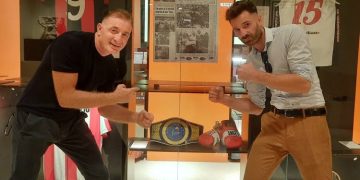 La cintura tricolore di Luigi Merico entra nella storia: il Campione d’Italia protagonista al Museo MarTA