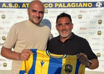 Atletico Palagiano, avanti con Marzano: il tecnico rinnova per la stagione 2026/2027