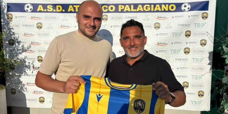 Atletico Palagiano, avanti con Marzano: il tecnico rinnova per la stagione 2026/2027