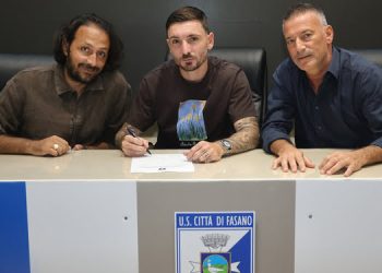 Fasano, tre colpi per la nuova stagione: arrivano Taurino, Gatto e Colella