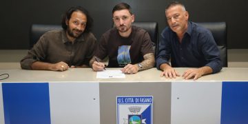 Fasano, tre colpi per la nuova stagione: arrivano Taurino, Gatto e Colella