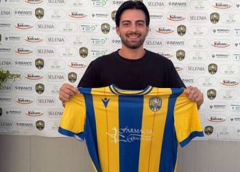 Atletico Palagiano, torna Luca Dettoli: il centrocampista veste di nuovo il gialloblù