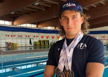 Marco D’Aniello da leggenda agli Europei FISDIR: sette medaglie e un record europeo per il nuotatore tarantino