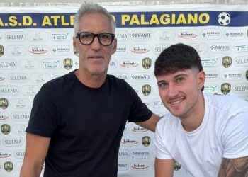 Atletico Palagiano, rinforzo in mediana: ufficiale l’arrivo di Cosimo “Mino” Solito